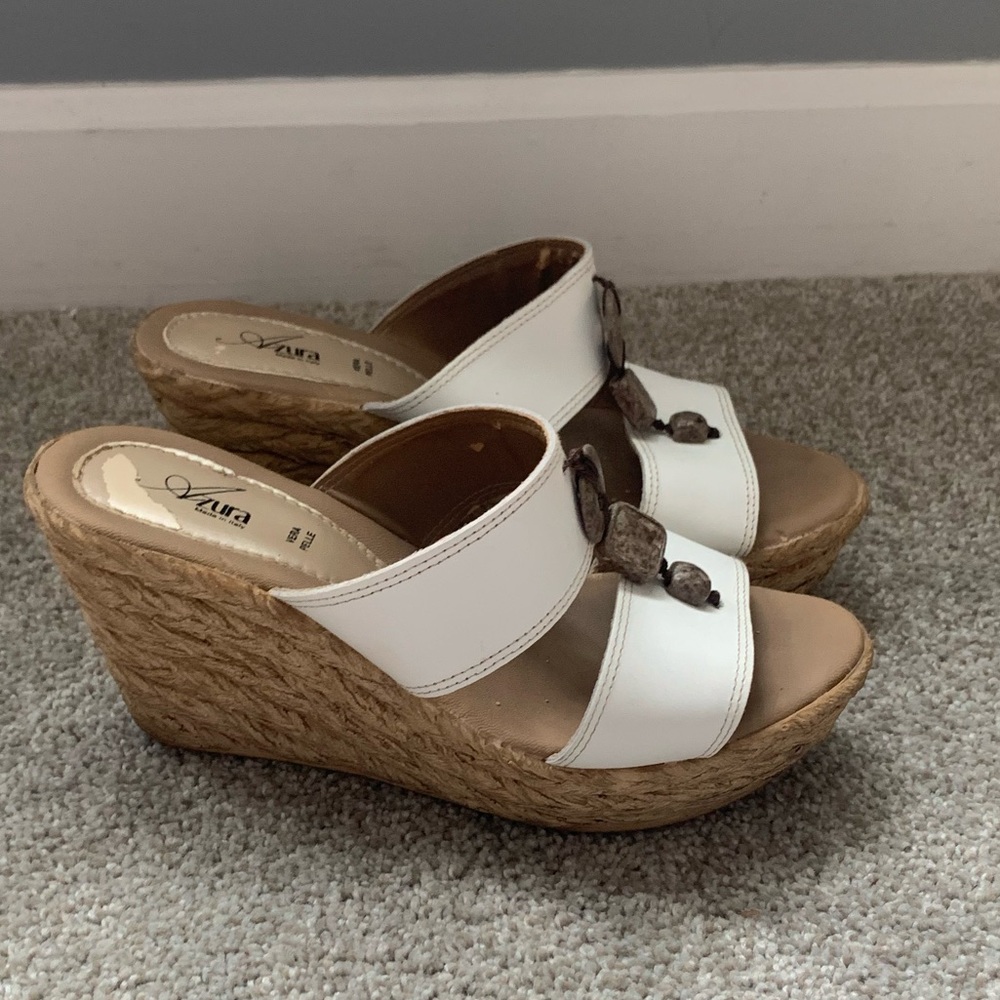 Azura Slip on Wedge